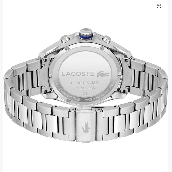 Lacoste Tiebreaker Men's Chronograph Watch NWT - Picture 2 of 3
